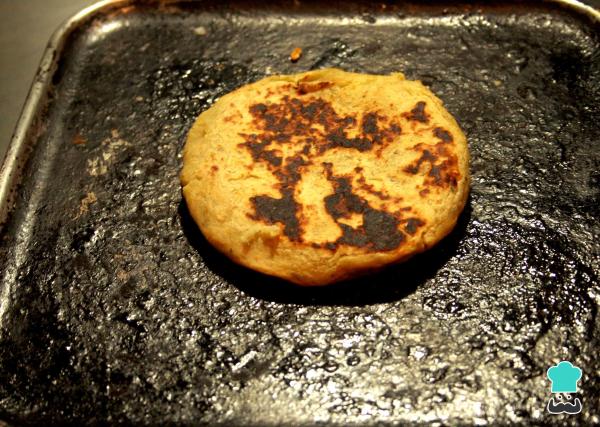 Recette Arepa de patate douce sans farine de maïs - Étape 4