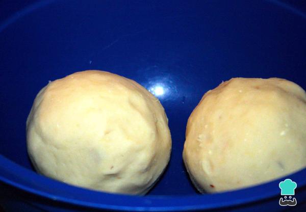 Recette chinoise d'Ocumo Arepas - Étape 3