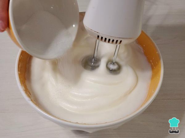 Recette de génoise haute et moelleuse - Étape 2