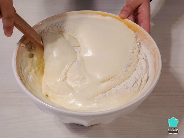 Recette de génoise haute et moelleuse - Étape 4