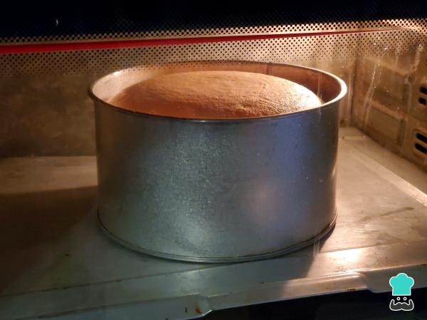 Recette de génoise haute et moelleuse - Étape 6