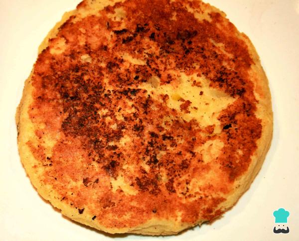 Recette d'arepas aux pommes de terre et au fromage - Étape 9