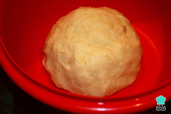 Recette d'arepas aux pommes de terre et au fromage - Étape 7