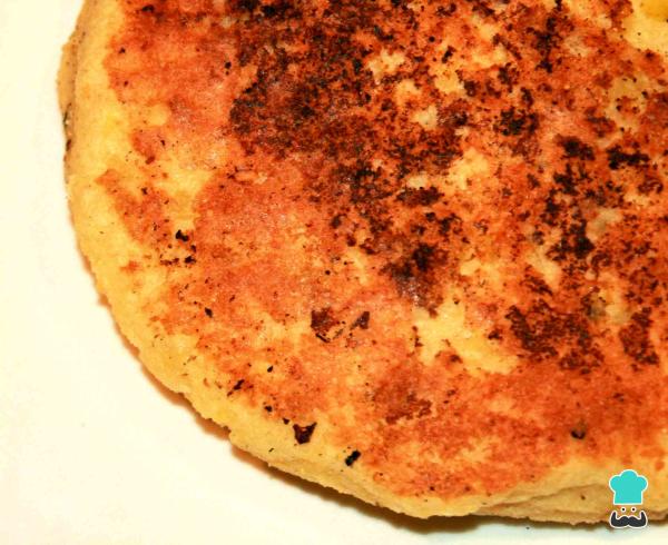 Recette d'arepas aux pommes de terre et au fromage - Étape 10