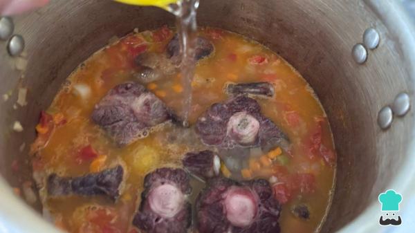 Recette de Queue de veau au vin rouge à la mijoteuse - Étape 5