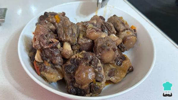 Recette de Queue de veau au vin rouge à la mijoteuse - Étape 6