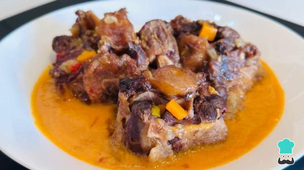 Recette de Queue de bœuf au vin rouge à la mijoteuse - Étape 8