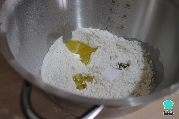 Recette de pain aux graines de sésame - Étape 2