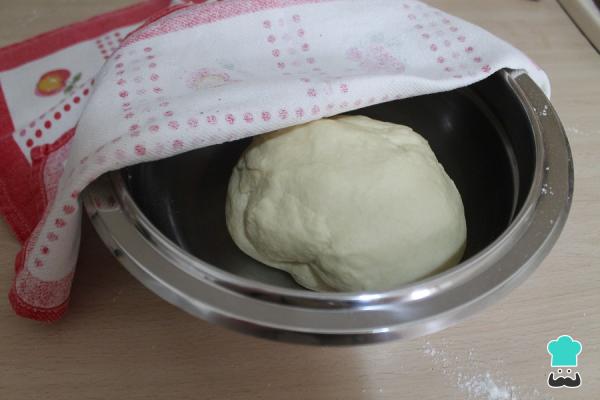 Recette de pain aux graines de sésame - Étape 3