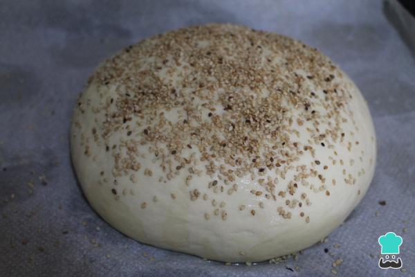 Recette de pain aux graines de sésame - Étape 7