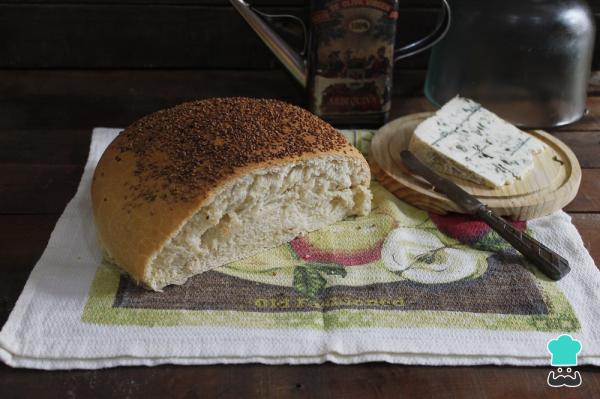 Recette de pain aux graines de sésame - Étape 8