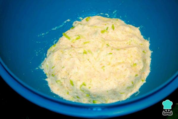 Recette d'Arepas de Courgettes à l'Avoine - Étape 3