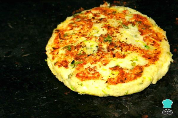 Recette d'Arepas de Courgettes à l'Avoine - Étape 4