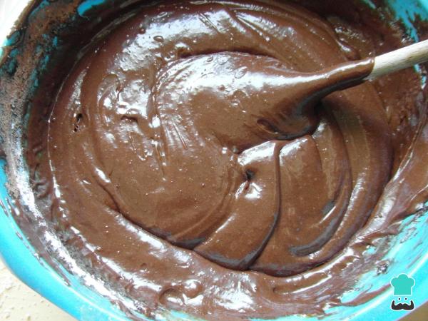 Recette de muffins au chocolat sans œufs – Étape 3