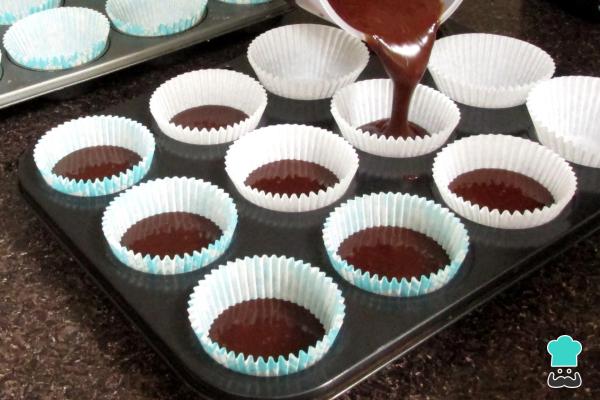 Recette de muffins au chocolat sans œufs – Étape 4