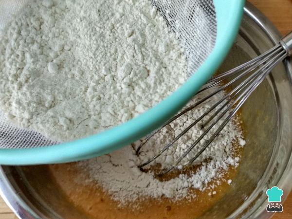 Recette de Cake au chocolat et à l'orange étape par étape - Étape 3