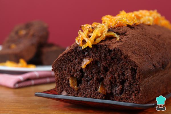 Recette de Cake au chocolat et à l'orange étape par étape - Étape 6