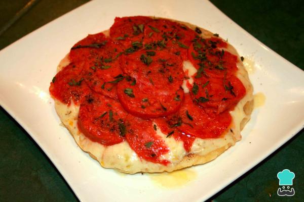 Recette de pizza à la farine de maïs - Étape 6