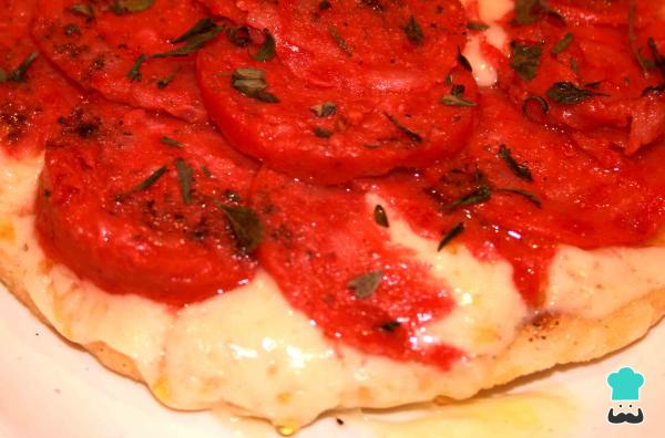 Recette de pizza à la farine de maïs - Étape 7