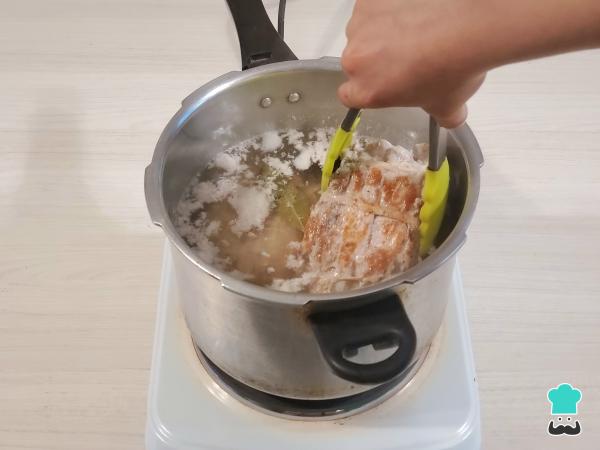 Recette Porc toné Vitel - Étape 1