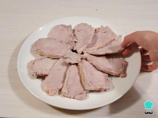 Recette Porc toné Vitel - Étape 2
