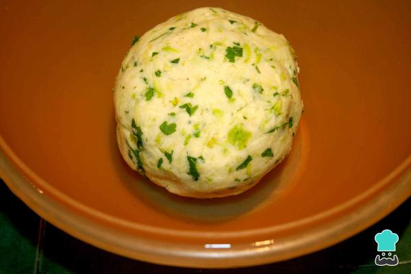 Recette Arepas de courgettes et coriandre - Étape 4