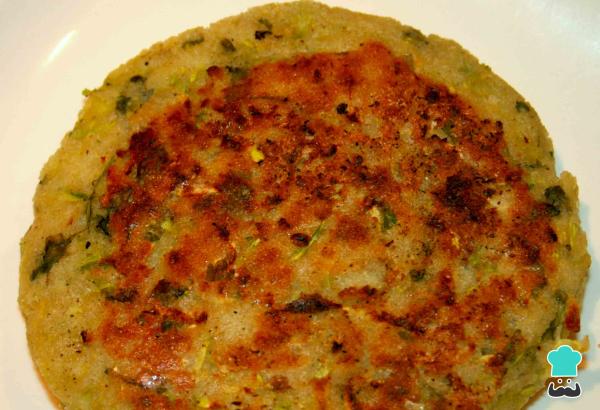 Recette Arepas de courgettes et coriandre - Étape 6