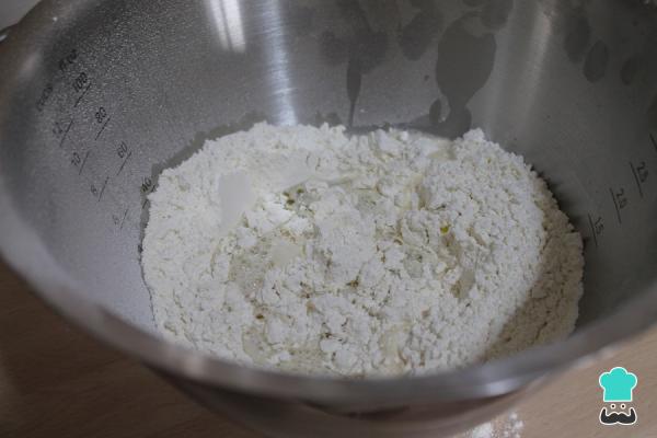 Recette de pain italien fait maison - Étape 2