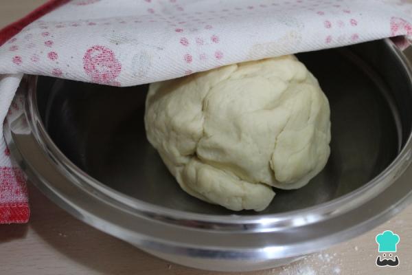 Recette de pain italien fait maison - Étape 3
