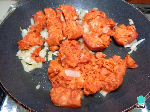 Recette de Sopes à la Guadalajara - Étape 2