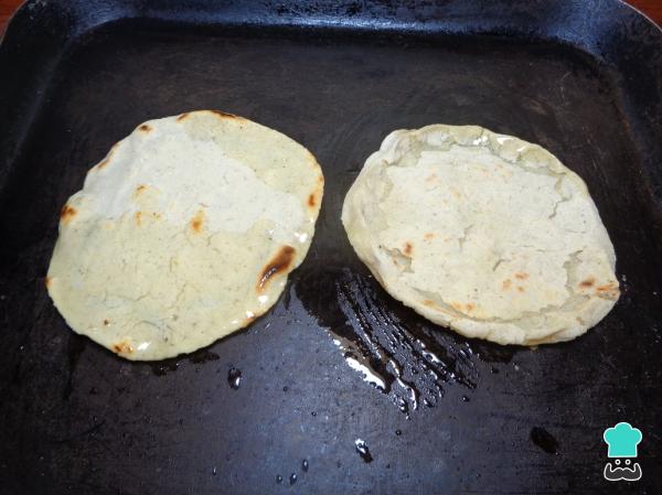 Recette de Sopes à la Guadalajara - Étape 3