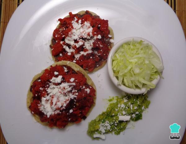 Recette de Sopes à la Guadalajara - Étape 6