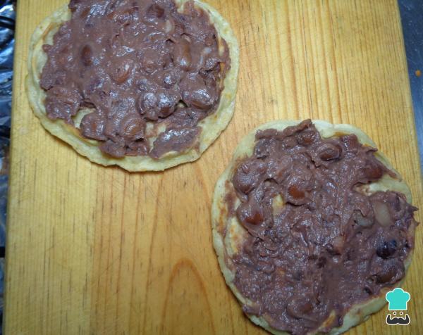 Recette de Sopes à la Guadalajara - Étape 4