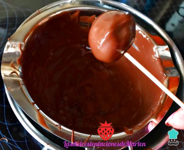 Recette de Cake Pops - Étape 3