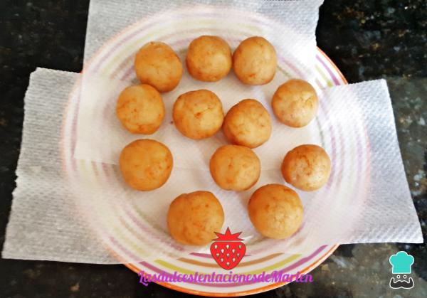 Recette de Cake Pops - Étape 2