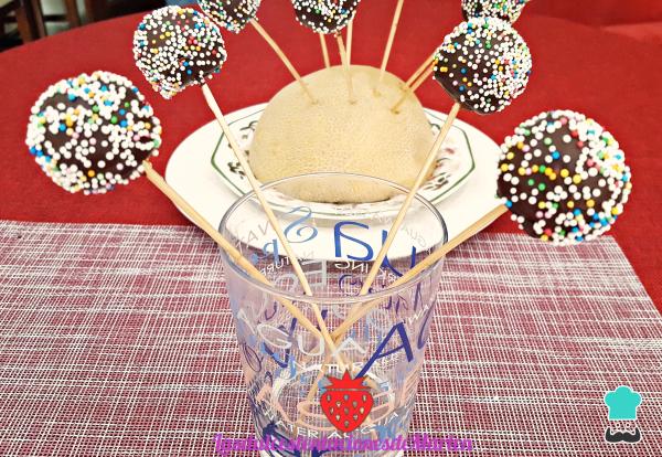 Recette de Cake Pops - Étape 4
