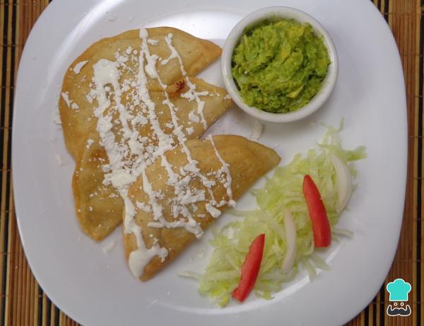Recette de Quesadillas aux pommes de terre frites - Étape 6