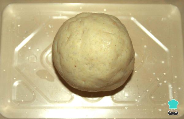 Recette d'Arepas de Riz à la Maïzena - Étape 3