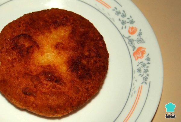 Recette d'arepas de riz à la fécule de maïs - Étape 8