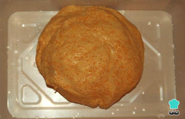 Recette Auyama Arepa sans farine de maïs - Étape 6