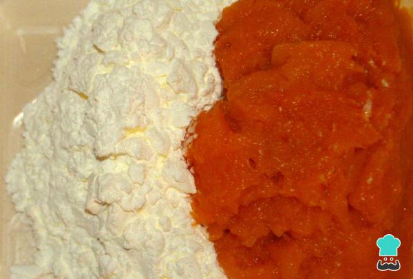 Recette Auyama Arepa sans farine de maïs - Étape 5