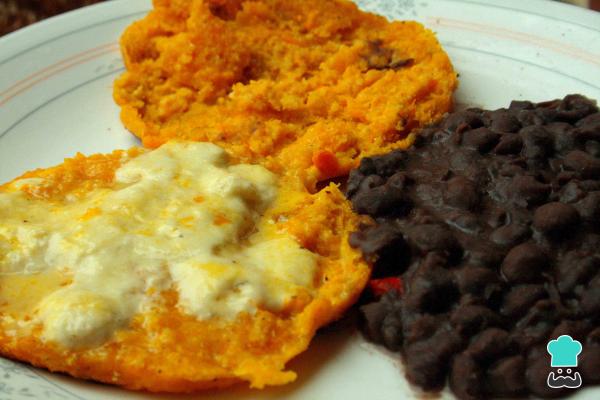 Recette Auyama Arepa sans farine de maïs - Étape 9