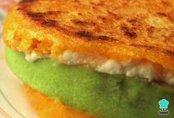 Recette Arepa auyama et flocons d'avoine - Étape 5