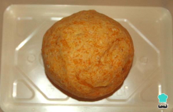 Recette Arepa auyama et flocons d'avoine - Étape 3