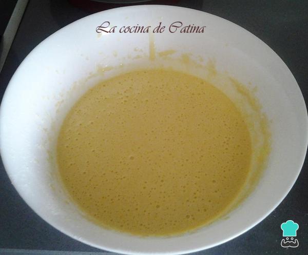 Recette de génoise à l'épeautre sans yaourt - Étape 1
