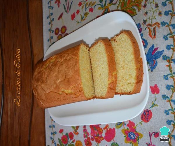 Recette de génoise à l'épeautre sans yaourt - Étape 5