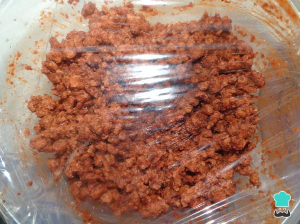 Recette végétalienne de Tacos al Pastor - Étape 5