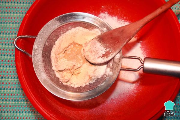 Recette de gâteau végétalien au citron - Étape 2