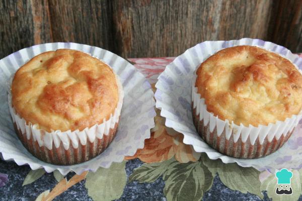 Recette de muffins salés aux courgettes - Étape 6