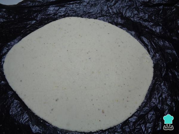 Recette de Tlacoyo aux haricots - Étape 4